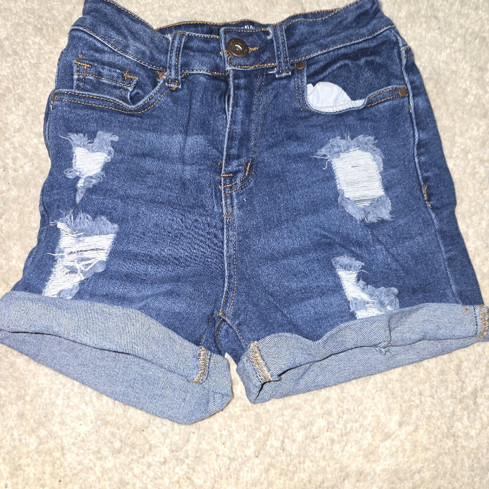 BLUE SAVY no Tag Approximately Size 3, Ask For Measurements, Jean Shorts